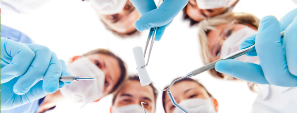 one team for dental implants